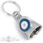 Preview: Protective Guardian Bell Blue Eye Nazar Motorcycle Bell Lucky Charm Gift