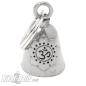 Preview: Buddha Guardian Bell with Om Sign Motorcycle Bell Lucky Charm Biker Gift