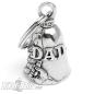 Preview: Dad Guardian Bell Papa und Kind Vatertag Geschenk Glücksbringer für Motorradfahrer Preview: Dad Guardian Bell Papa und Kind Vatertag Geschenk Glücksbringer für Motorradfahrer