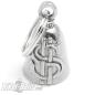 Preview: $ Dollar Sign Guardian Bell Lucky Charm Motorcycle Bell Gift Made in USA Preview: $ Dollar Sign Guardian Bell Lucky Charm Motorcycle Bell Gift Made in USA