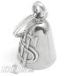 Preview: $ Dollar Sign Guardian Bell Lucky Charm Motorcycle Bell Gift Made in USA Preview: $ Dollar Sign Guardian Bell Lucky Charm Motorcycle Bell Gift Made in USA
