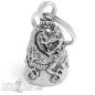 Preview: Glücksdrache Guardian Bell Feuerdrache Drache Motorrad-Glocke Biker Geschenk Preview: Glücksdrache Guardian Bell Feuerdrache Drache Motorrad-Glocke Biker Geschenk