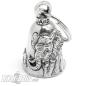 Preview: Elephant Guardian Bell Motorbike Good Luck Charm Biker-Bell Gift Elephant Family