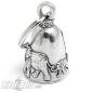 Preview: Elephant Guardian Bell Motorbike Good Luck Charm Biker-Bell Gift Elephant Family