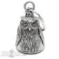 Preview: Guardian Bell with detailed Owl Motorcycle Lucky Charm Bells