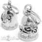 Preview: "Never Ride Faster Than Your Angel Can Fly" Guardian Bell Biker und Schutzengel Preview: "Never Ride Faster Than Your Angel Can Fly" Guardian Bell Biker und Schutzengel