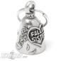 Preview: Fallen Sister Guardian Bell as a keepsake heart with wings motorcycle bell gift Preview: Fallen Sister Guardian Bell as a keepsake heart with wings motorcycle bell gift
