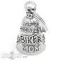 Preview: Für die beste Biker-Mama der Welt Guardian Bell Motorrad Glücksbringer Geschenk