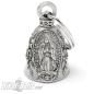 Mobile Preview: Guardian Bell with Saint Mary Mother of God Motorcyclists Lucky Charm Bell
