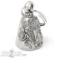 Preview: Guardian Bell with Saint Mary Mother of God Motorcyclists Lucky Charm Bell