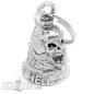 Preview: Highway to Hell Guardian Bell Good Luck Charm for Biker on the long Road to Hell