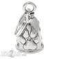 Preview: Guardian Bell with Dog Paw Wolf Paw Motorcycle Lucky Charm Bell