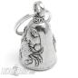 Preview: Zodiac sign Cancer Bell Original Guardian Bell Crab Motorcyclist Lucky Charm Gift Preview: Zodiac sign Cancer Bell Original Guardian Bell Crab Motorcyclist Lucky Charm Gift