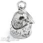 Preview: Lady Rider Guardian Bell Gift for Female Motorcyclists Good Luck Charm Biker-Bell