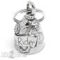 Preview: Lady Rider Guardian Bell Gift for Female Motorcyclists Good Luck Charm Biker-Bell