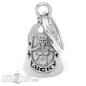 Preview: Glücksbringer Hufeisen mit Bikini-Babe Guardian Bell Motorrad-Glocke Biker Geschenk Preview: Glücksbringer Hufeisen mit Bikini-Babe Guardian Bell Motorrad-Glocke Biker Geschenk