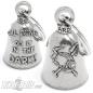 Preview: Miner Guardian Bell "Coal Miners Do It In The Dark" Motorcycle Lucky Charm Gift Preview: Miner Guardian Bell "Coal Miners Do It In The Dark" Motorcycle Lucky Charm Gift