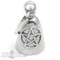 Preview: Original Guardian Bell with Pentagram Five-pointed Witch Star Bikers Lucky Charm Preview: Original Guardian Bell with Pentagram Five-pointed Witch Star Bikers Lucky Charm