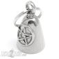 Preview: Original Guardian Bell with Pentagram Five-pointed Witch Star Bikers Lucky Charm Preview: Original Guardian Bell with Pentagram Five-pointed Witch Star Bikers Lucky Charm