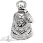 Preview: Angel & Devil Kissing Biker Bell Good and Evil Motorcycle Lucky Charm Gift