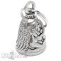 Preview: Angel & Devil Kissing Biker Bell Good and Evil Motorcycle Lucky Charm Gift