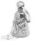 Preview: Thank you Guardian Bell Motorradfahrer Geschenk Glücksbringer Glocke für Biker Preview: Thank you Guardian Bell Motorradfahrer Geschenk Glücksbringer Glocke für Biker
