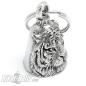 Preview: Tiger Biker Bell Original Guardian Bell Good Luck Charm Motorcyclists Gift Idea