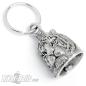 Preview: Tiger Biker Bell Original Guardian Bell Good Luck Charm Motorcyclists Gift Idea