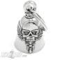 Preview: Großer Totenkopf mit Flügel schwebt über Motorradfahrer Ghost Rider Guardian Bell Preview: Großer Totenkopf mit Flügel schwebt über Motorradfahrer Ghost Rider Guardian Bell