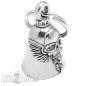 Preview: Großer Totenkopf mit Flügel schwebt über Motorradfahrer Ghost Rider Guardian Bell Preview: Großer Totenkopf mit Flügel schwebt über Motorradfahrer Ghost Rider Guardian Bell