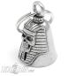 Preview: Pharao Mumie Totenkopf Abenteuer Guardian Bell Motorradfahrer Glücksbringer Geschenk
