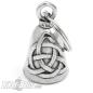 Preview: Triqueta Guardian Bell Keltischer Knoten Motorrad Glücksbringer Glocke Geschenk Preview: Triqueta Guardian Bell Keltischer Knoten Motorrad Glücksbringer Glocke Geschenk