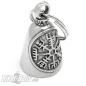 Preview: Original Guardian Bell Vegvisir Wikinger Runen-Kompass Glücksbringer Biker Geschenk Preview: Original Guardian Bell Vegvisir Wikinger Runen-Kompass Glücksbringer Biker Geschenk