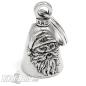 Preview: Weihnachtsmann Guardian Bell merry Christmas Biker Glücksbringer Weihnachts-Glocke