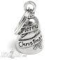 Preview: Weihnachtsmann Guardian Bell merry Christmas Biker Glücksbringer Weihnachts-Glocke