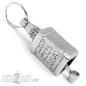 Preview: Whiskey Flasche Guardian Bell Glücksbringer für Motorradfahrer Moonshine Feuerwasser