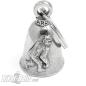 Preview: Genuine Guardian Bell with Bigfoot Yeti Abominable Snowman Biker Lucky Charm Bell