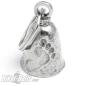 Preview: Genuine Guardian Bell with Bigfoot Yeti Abominable Snowman Biker Lucky Charm Bell