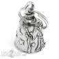 Preview: Zauberer Guardian Bell magische Glocke Motorradfahrer Glücksbringer Biker Geschenk