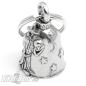 Preview: Zauberer Guardian Bell magische Glocke Motorradfahrer Glücksbringer Biker Geschenk