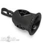 Preview: Lucky 13 Biker-Bell Schwarz Edelstahl Glücksbringer Motorrad Dreizehn Glücksglocke