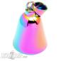 Preview: Colorful Rainbow Road Bell without Motif Plain Stainless Steel Bell for Bikes