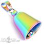 Preview: Colorful Rainbow Road Bell without Motif Plain Stainless Steel Bell for Bikes