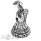Preview: Betender Engel Biker-Bell aus Edelstahl Ride Safely, Love You, Angel Watch Over You
