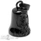 Preview: St. Michael auf schwarzer Edelstahl Biker-Bell Erzengel Schutzpatron Glücksbringer Preview: St. Michael auf schwarzer Edelstahl Biker-Bell Erzengel Schutzpatron Glücksbringer