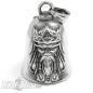 Preview: Biker-Bell Old Nordic King Motorbike Lucky Charm Made of Stainless Steel Road King