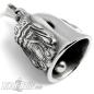 Preview: Biker-Bell Old Nordic King Motorbike Lucky Charm Made of Stainless Steel Road King