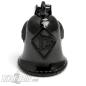Preview: Schwarze 1%er Biker-Bell aus Edelstahl Onepercenter Outlaw Ride Bell Motorrad-Club Preview: Schwarze 1%er Biker-Bell aus Edelstahl Onepercenter Outlaw Ride Bell Motorrad-Club