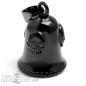 Preview: Schwarze 1%er Biker-Bell aus Edelstahl Onepercenter Outlaw Ride Bell Motorrad-Club Preview: Schwarze 1%er Biker-Bell aus Edelstahl Onepercenter Outlaw Ride Bell Motorrad-Club