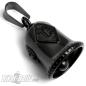 Preview: Schwarze 1%er Biker-Bell aus Edelstahl Onepercenter Outlaw Ride Bell Motorrad-Club Preview: Schwarze 1%er Biker-Bell aus Edelstahl Onepercenter Outlaw Ride Bell Motorrad-Club